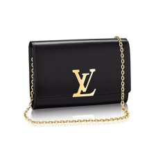 Louis Vuitton M51631 верига Louise GM Taurillon кожа
