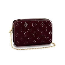 Louis Vuitton M64057 Калъф за фотоапарат Чанта през рамо Monogram Vernis