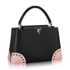 Чанта Louis Vuitton M54581 Capucines PM Tote Bag Taurillon Leather