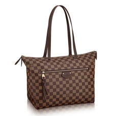Louis Vuitton N41013 Iena MM чанта през рамо Damier Ebene Canvas