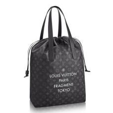 Чанта през рамо Louis Vuitton Cabas Light M43417, монограм, платно от затъмнение