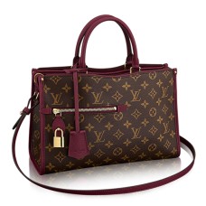 Чанта Louis Vuitton M43462 Popincourt PM Tote от монограмно платно