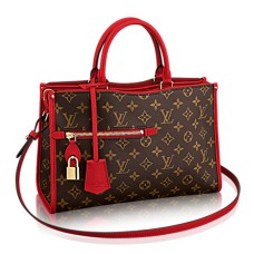 Чанта Louis Vuitton M43433 Popincourt PM Tote от монограмно платно