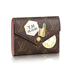 Портфейл Louis Vuitton P00182 Victorine My World Tour Monogram Canvas