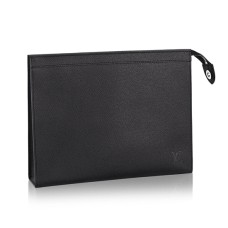 Louis Vuitton M30675 Pochette Voyage MM Taiga кожа