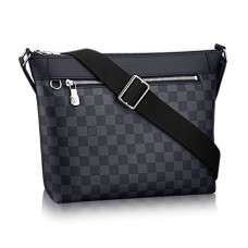 Louis Vuitton N40003 Mick PM Messenger чанта Damier Graphite Canvas