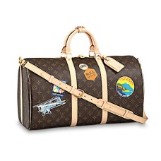 Чанта Louis Vuitton Keepall Bandouliere 45 P00153 Monogram Canvas My World Tour