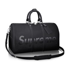 Чанта Louis Vuitton x Supreme Keepall Bandouliere 45 M53433 Epi Leather