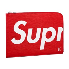 Louis Vuitton x Supreme Pochette Jour GM M67722 Епи кожа