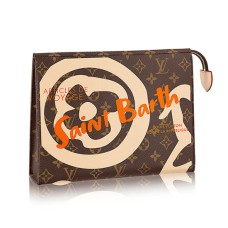 Несесер за тоалетни принадлежности Louis Vuitton 26 M44136 Monogram Canvas