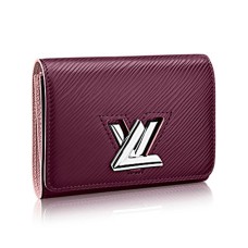 Компактен портфейл Louis Vuitton Twist M67709 от епи кожа
