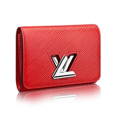 Компактен портфейл Louis Vuitton Twist M64413 от епи кожа