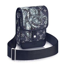 Чанта Louis Vuitton Messenger BB M54246 Monogram Savane Canvas