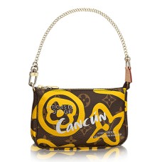 Louis Vuitton Mini Pochette Accessoires M67703 Монограмно платно