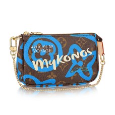 Louis Vuitton Mini Pochette Accessoires M67702 Монограмно платно