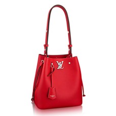 Чанта Louis Vuitton Lockme Bucket M54679 Taurillon Leather