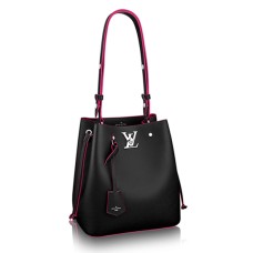 Чанта Louis Vuitton Lockme Bucket M54677 Taurillon Leather