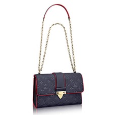 Louis Vuitton Saint Sulpice PM M43394 монограм Empreinte кожа
