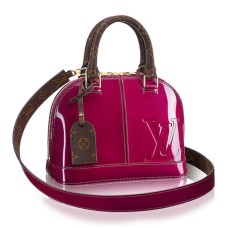 Чанта Louis Vuitton Alma BB M54785 Monogram Vernis