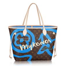 Платно с монограм Louis Vuitton Neverfull MM M44194