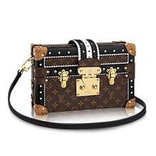 Чанта Louis Vuitton Petite Malle M44216 Monogram Canvas
