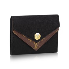 Компактен портфейл Louis Vuitton Double V M64420 Taurillon Leather