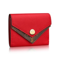 Компактен портфейл Louis Vuitton Double V M64419 от Taurillon кожа