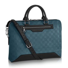 Louis Vuitton Avenue Меко куфарче N41021 Damier Infini Leather