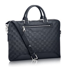 Louis Vuitton Avenue Меко куфарче N41020 Damier Infini кожа