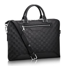 Louis Vuitton Avenue Меко куфарче N41019 Damier Infini кожа