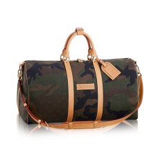 Чанта Louis Vuitton x Supreme Keepall Bandouliere 45 M43466