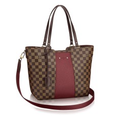 Louis Vuitton Джърси N44021 Damier Plain Canvas