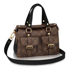 Чанта Louis Vuitton Manhattan M44207 с монограмно платно