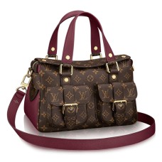 Чанта Louis Vuitton Manhattan M43482 с монограмно платно