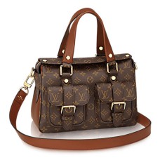 Чанта Louis Vuitton Manhattan M43481 с монограмно платно