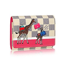 Портфейл Louis Vuitton Victorine N60059 Damier Azur Canvas