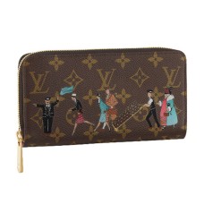 Портфейл Louis Vuitton Zippy M60291 с монограмно платно