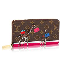 Портфейл Louis Vuitton Zippy M62085 с монограмно платно
