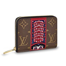 Портмоне Louis Vuitton Zippy M62394 с монограмно платно