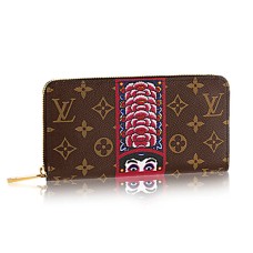 Портфейл Louis Vuitton Zippy M67258 с монограмно платно