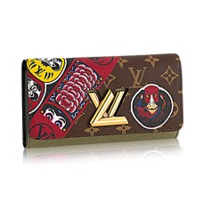Портфейл Louis Vuitton Twist M67260 с монограмно платно