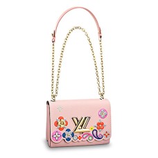 Чанта Louis Vuitton Twist MM M54858 Epi Leather