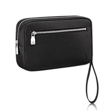 Чанта Louis Vuitton Kasai M33409 от естествена кожа Taiga