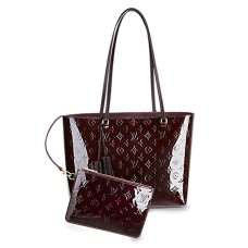 Чанта Louis Vuitton Long Beach MM M90475 Monogram Vernis