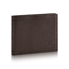 Компактен портфейл Louis Vuitton M64136 от кожа Юта