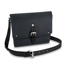 Чанта Louis Vuitton Canyon Messenger PM M54963 от Юта, кожа