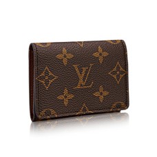 Плик за визитки Louis Vuitton M63801 с монограмно платно