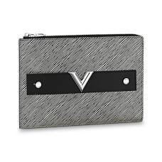 Чанта Louis Vuitton Pochette Essential V M62092 от епи кожа
