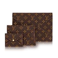 Чанта Louis Vuitton Pochette Kirigami M62034 Monogram Canvas