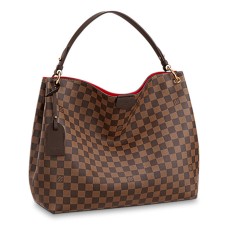 Louis Vuitton Graceful MM N44045 Damier Ebene Canvas